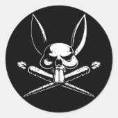 Pirabbit ラウンドシール (正面)