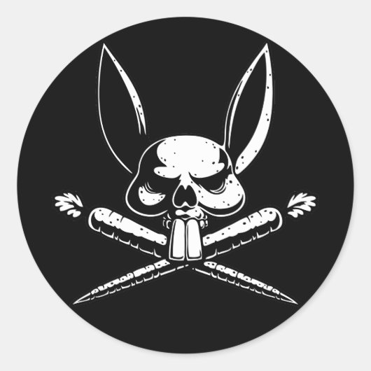 Pirabbit ラウンドシール (正面)