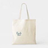 Piragua Puerto Rico tote bag トートバッグ (裏面)