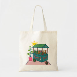 Piragua Puerto Rico tote bag トートバッグ