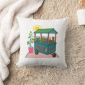 Piragua Puerto Rico Tshirt クッション (ブランケット)