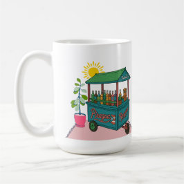 Piragua Puerto Rico Tshirt コーヒーマグカップ