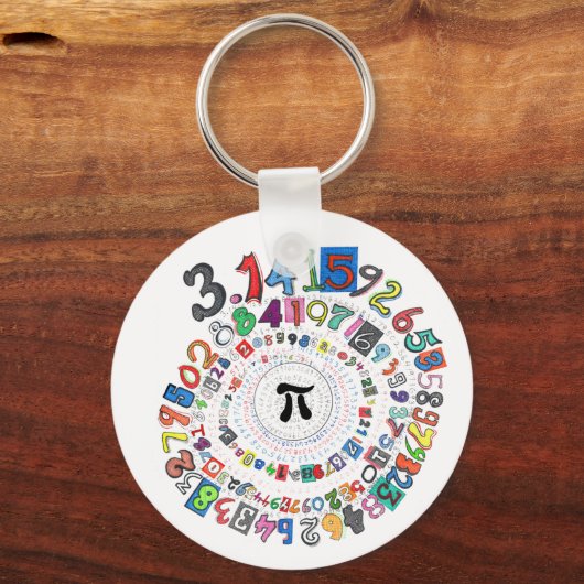 PIral キーホルダー (正面)