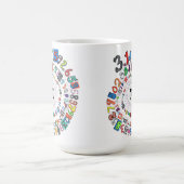 PIral コーヒーマグカップ (中央)