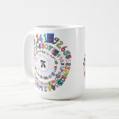 PIral コーヒーマグカップ (正面左)