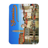 Piran、スロベニア マグネット (縦)