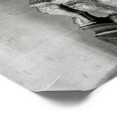 Piranesiがベースに設計したカンデラブラ ポスター (角)