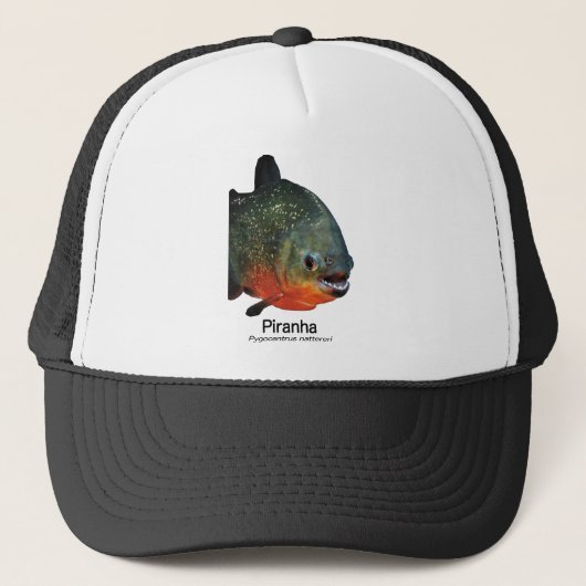 Piranha キャップ (正面)