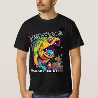 Piranha Frenzy:デザインで噛みはっきりした込みを解き放つ(2) Tシャツ