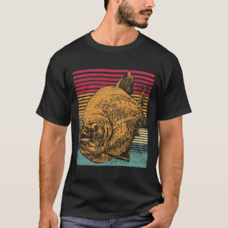 Piranha Retro Tシャツ