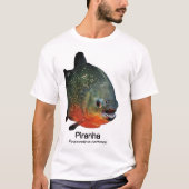 Piranha Tシャツ (正面)