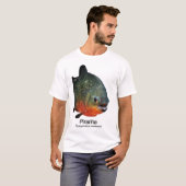Piranha Tシャツ (正面フル)