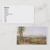 Piraraおよび湖AmucuのEl Doradoの場所、から 名刺 (正面/裏面)