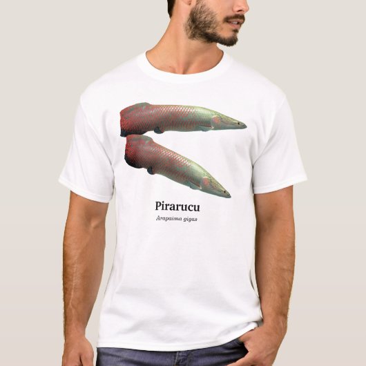 Pirarucu Tシャツ (正面)