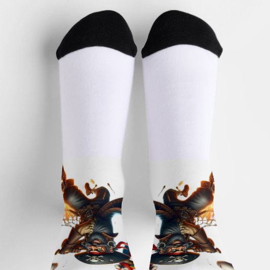 pirata ソックス (上部)