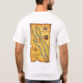 Piratas Del Mar de Cortez Tシャツ (裏面)
