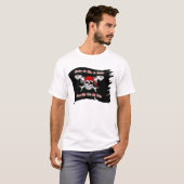 Piratas Del Mar de Cortez Tシャツ (正面フル)