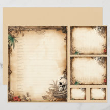 Pirateファンタジーメニューセット