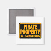 Pirateプロパティ マグネット (正面/裏面)