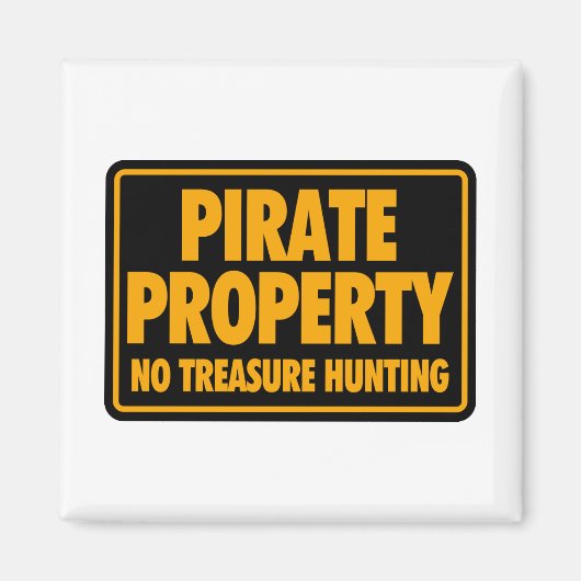 Pirateプロパティ マグネット (正面)