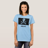 Pirate女性 Tシャツ (正面フル)