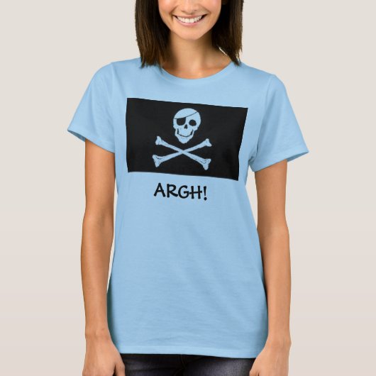 Pirate女性 Tシャツ (正面)