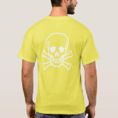 PIRaTe長袖ティー – オス Tシャツ (裏面)