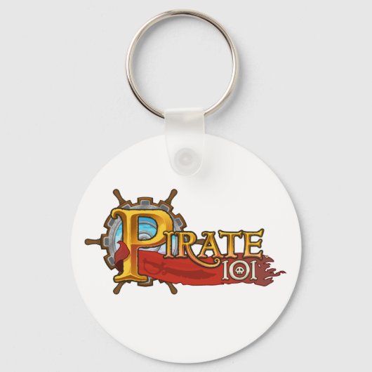 Pirate101キーチェーン キーホルダー (正面)