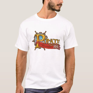 Pirate101ロゴのTシャツ Tシャツ