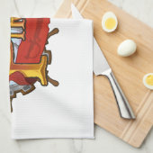 Pirate101ロゴ キッチンタオル (四つ折り)