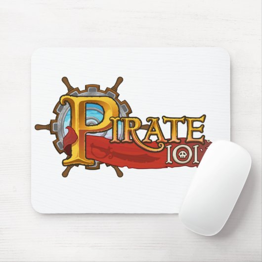 Pirate101ロゴ マウスパッド (マウス)