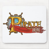 Pirate101ロゴ マウスパッド (正面)