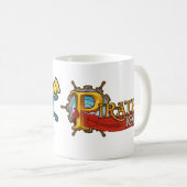 Pirate101私掠船 コーヒーマグカップ (正面右)