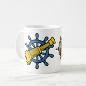 Pirate101私掠船 コーヒーマグカップ (正面左)