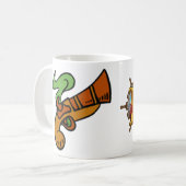 Pirate101銃兵 コーヒーマグカップ (正面左)