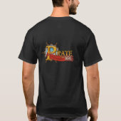 Pirate101 Catbeard Tシャツ (裏面)