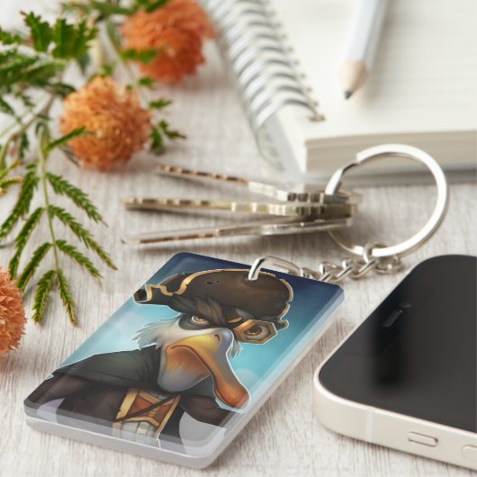 Pirate101 Ol Fisheye キーホルダー (正面右)