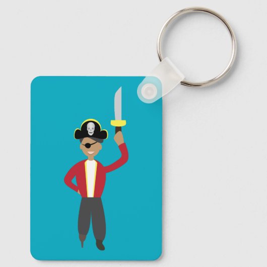 Pirate キーホルダー (裏面)