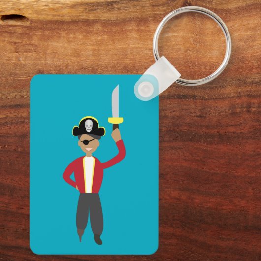 Pirate キーホルダー (裏面)