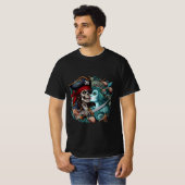 Pirate and Mermaid Kiss T-shirt  Tシャツ (正面フル)