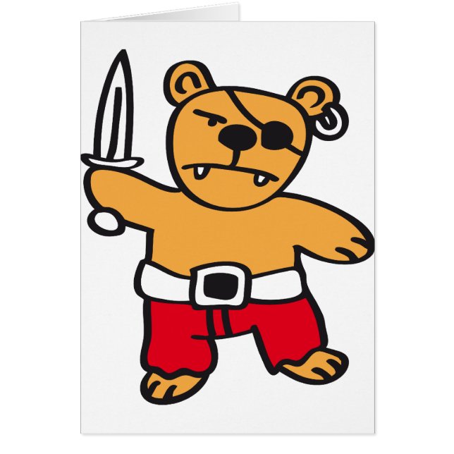 Pirate bear (正面)