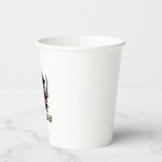 Pirate Boo – Spooky Cute Halloween Ghost sword 紙コップ (左)