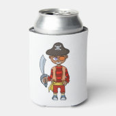 Pirate Boy 缶クーラー (缶正面)