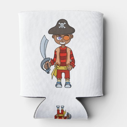 Pirate Boy 缶クーラー (裏面)