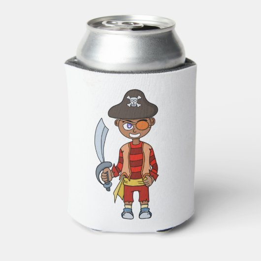 Pirate Boy 缶クーラー (缶裏面)