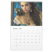 Pirate Brides – Adventure & Romance 2026 Calendar カレンダー (2月 2027)