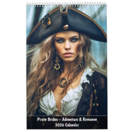 Pirate Brides – Adventure & Romance 2026 Calendar カレンダー