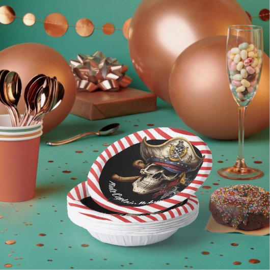 Pirate Captain ペーパーボウル (複数)