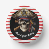 Pirate Captain ペーパーボウル (正面)