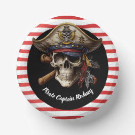 Pirate Captain ペーパーボウル